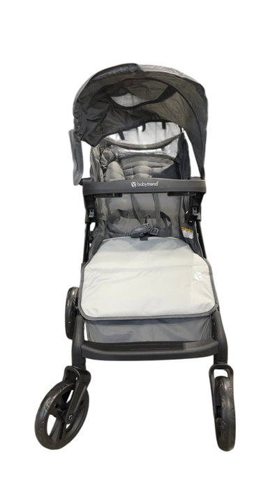 Shop Baby Trend Venture Travel System Stroller, 2025, Desert Gray at GoodBuy Gear