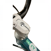 Shop Woom GO 2 Bike- 14”, Metallic turquoise at GoodBuy Gear