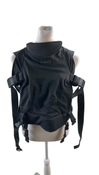 Shop TushBaby The Snug Attachment, Black at GoodBuy Gear