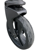 Shop Mockingbird Single to Double 2.0 Stroller, Black, Windowpane, Silver With Penny Leather, 2025 at GoodBuy Gear