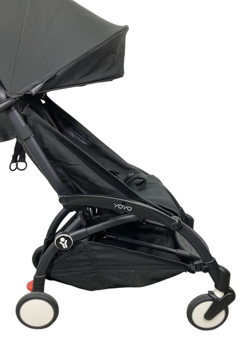 Shop Stokke YOYO3 Complete Stroller, 2024, Black, Black at GoodBuy Gear