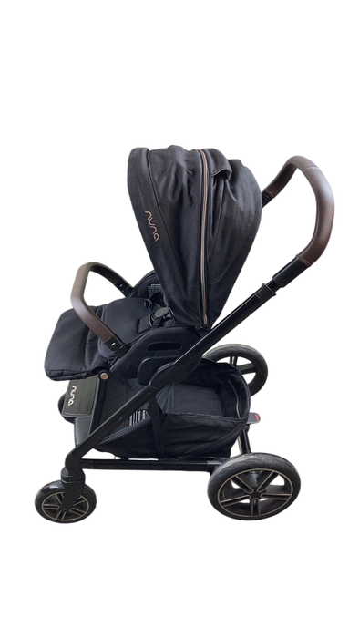 Shop Nuna MIXX Next Stroller, 2022, Riveted at GoodBuy Gear