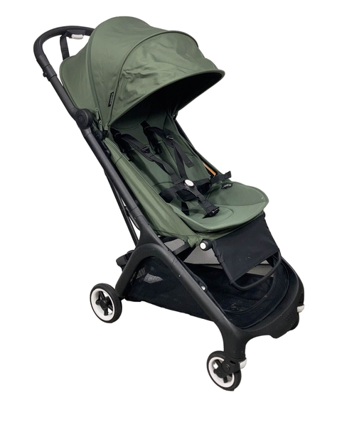 used Bugaboo Butterfly Stroller, Forest Green, 2022