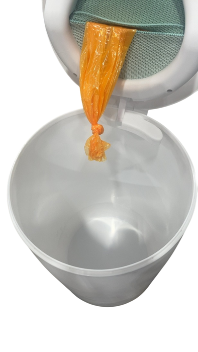 Shop Munchkin Flex Diaper Pail, White at GoodBuy Gear