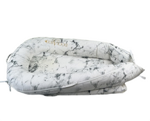 Shop DockATot Deluxe+ Dock, Carrara Marble at GoodBuy Gear