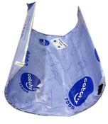 Shop Catchy The Food Catcher For High Chairs, White, For IKEA Antilop High Chair at GoodBuy Gear