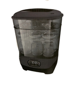 Shop Baby Brezza Sterilizer And Dryer Advanced, Charcoal at GoodBuy Gear