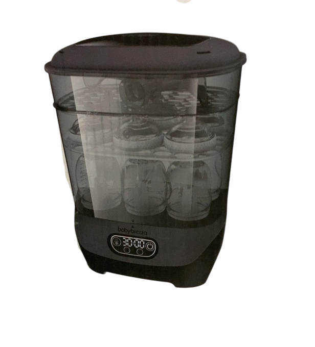 Shop Baby Brezza Sterilizer And Dryer Advanced, Charcoal at GoodBuy Gear