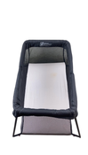 Shop BabyBjorn Travel Crib Light Bundle with Fitted Sheet, Black at GoodBuy Gear