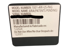 Shop UPPAbaby Aria Infant Car Seat, 2024, Paige (Blue Melange) at GoodBuy Gear