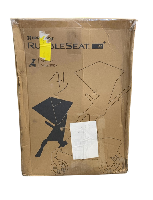Shop UPPAbaby Rumbleseat V2+, Emmett (Green Melange) at GoodBuy Gear