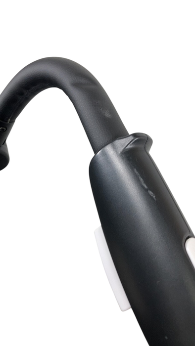 Shop Mockingbird Single to Double 2.0 Stroller, 2024, Black, Silver With Black Leather, Watercolor Drops at GoodBuy Gear