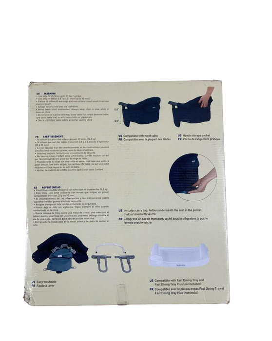 Shop Inglesina Fast Table Chair, Navy at GoodBuy Gear