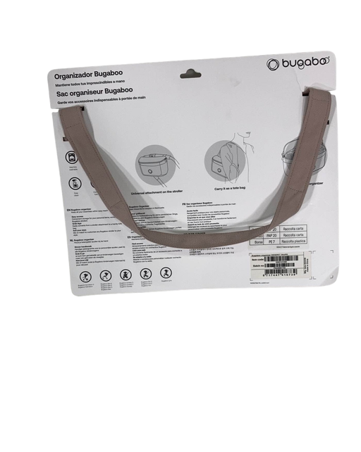 secondhand Bugaboo Stroller Organizer, Desert Taupe
