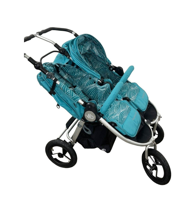Bumbleride Indie Twin Stroller, 2019, tourmaline - Main Image