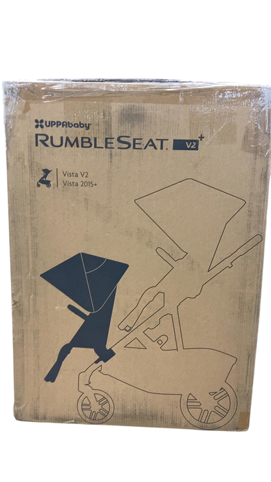 Shop UPPAbaby Rumbleseat V2+, Emmett (Green Melange) at GoodBuy Gear