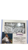 Shop Boppy Nursing Cover, Grey Ferns at GoodBuy Gear