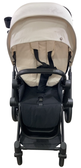Shop Cybex PRIAM Stroller, 2022, Off White, Matte Black at GoodBuy Gear