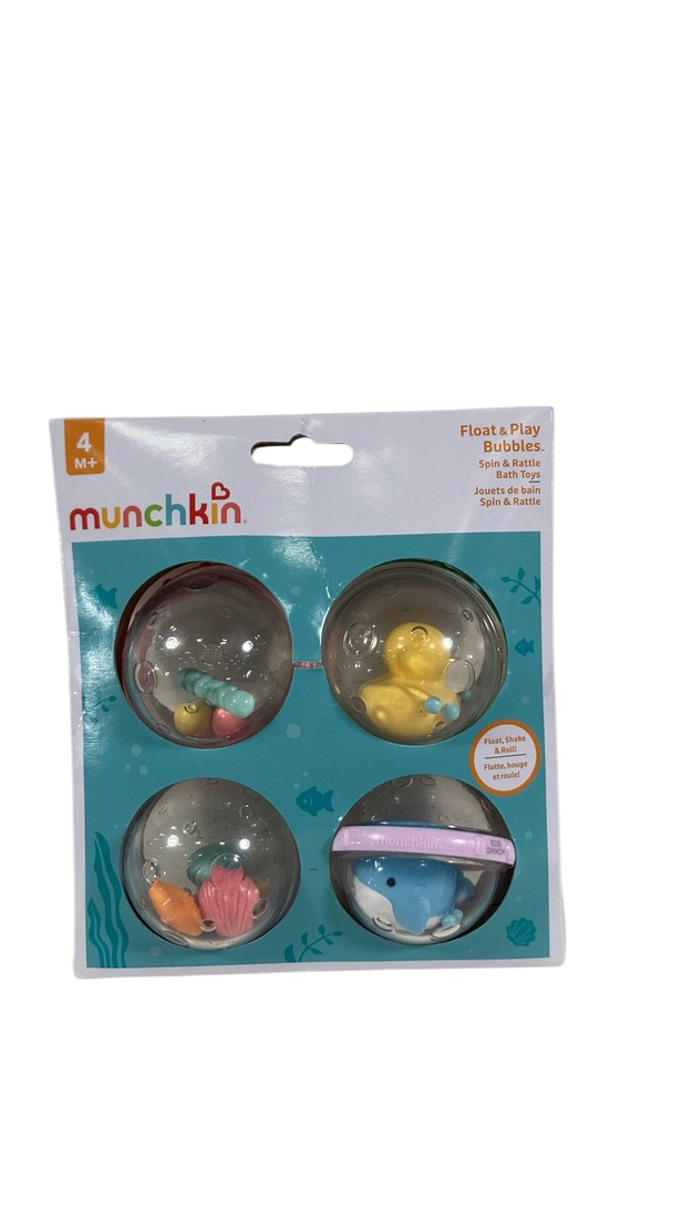 Munchkin Float & Play Bubbles, 4 Pack — GoodBuy Gear