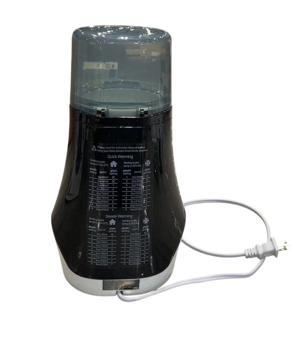 Shop Baby Brezza Safe + Smart Bottle Warmer, Black on White at GoodBuy Gear