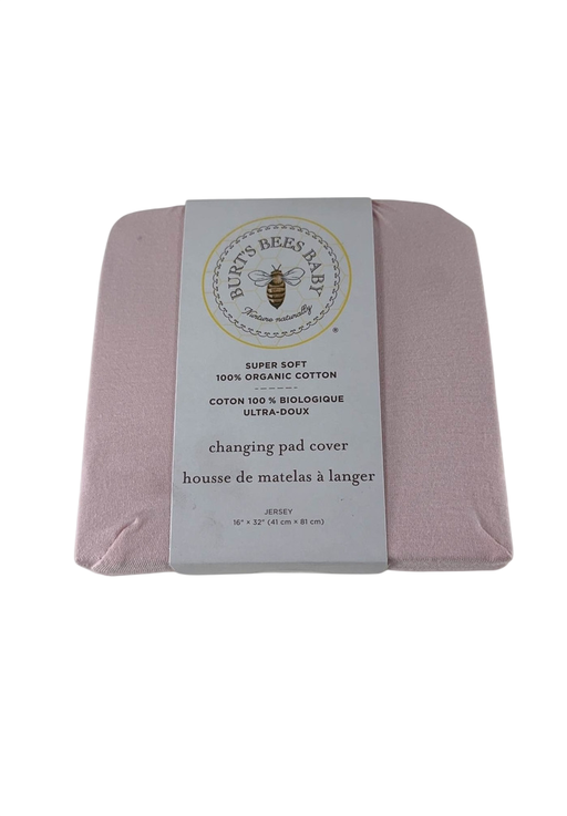 Shop Burt's Bees Baby Changing Pad Cover, Blossom, Organic Cotton Jersey at GoodBuy Gear