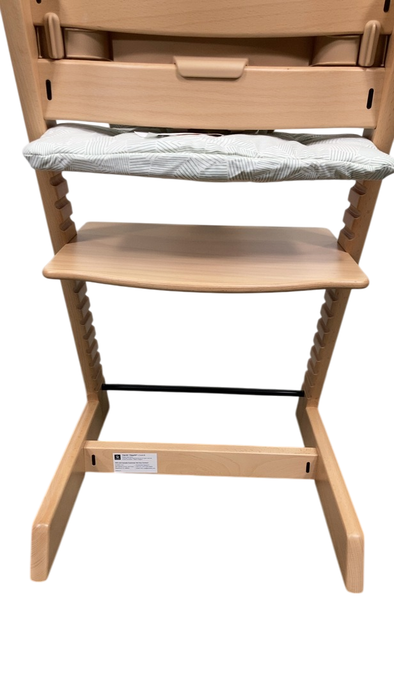 Shop Stokke Tripp Trapp Complete High Chair, Natural, Mosaic Green, 2 at GoodBuy Gear