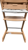 Shop Stokke Tripp Trapp Complete High Chair, Natural, Mosaic Green, 2 at GoodBuy Gear