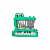 Shop Battat Croco Pop Piano Toy, Multicolor at GoodBuy Gear