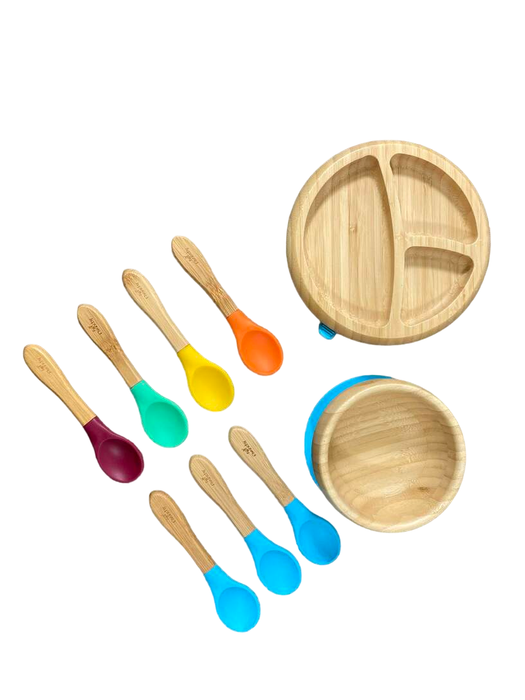 Shop Avanchy Rainbow Baby Gift Set, Blue at GoodBuy Gear