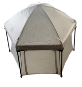 Shop Dream On Me Onyx Playpen Set with Canopy, Grey at GoodBuy Gear