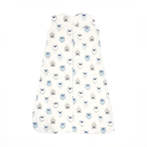 Shop Halo Cotton Sleepsack, Large, Sleepy Sheep at GoodBuy Gear