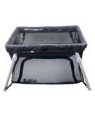 Shop Guava Family Lotus Travel Crib, Grey at GoodBuy Gear