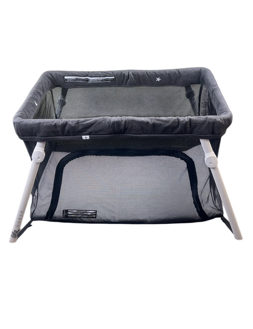 Shop Guava Family Lotus Travel Crib, Grey at GoodBuy Gear
