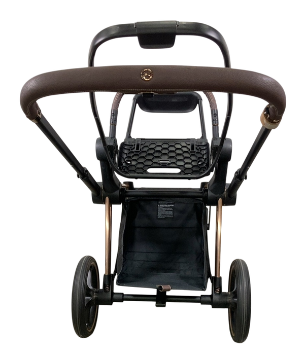 Shop Cybex PRIAM Stroller Frame And Seat, 2023, Rose Gold at GoodBuy Gear