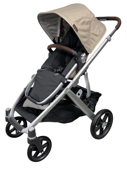 Shop UPPAbaby Vista V3 Stroller, 2025, Declan (Oat Mélange) at GoodBuy Gear
