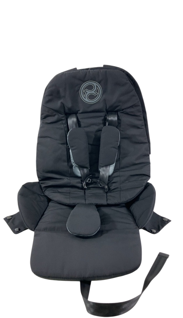 cybex priam seat pack black Cybex PRIAM Seat Pack, Deep Black, 2022+