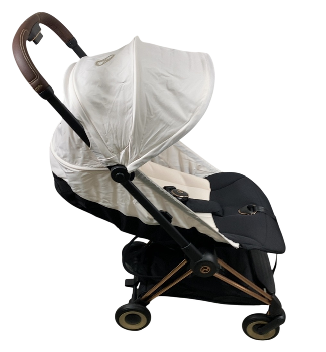 Shop Cybex Coya Stroller, Off White, Rose Gold, 2024 at GoodBuy Gear