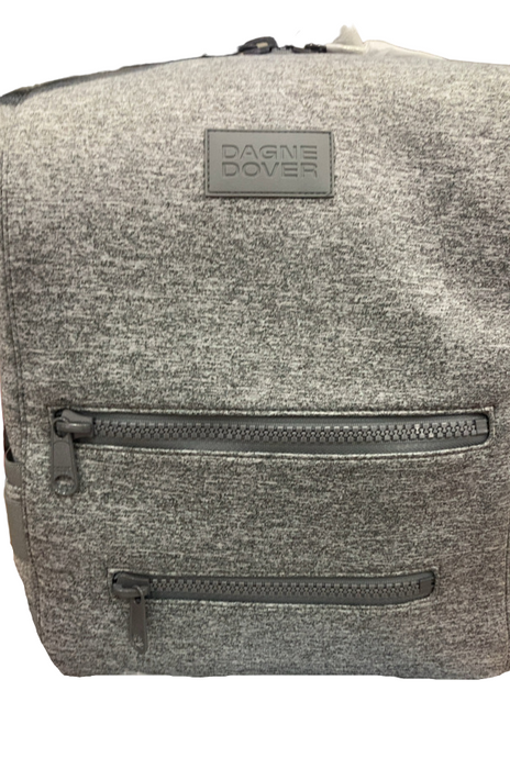 Shop Dagne Dover Indi Diaper Backpack Large, Heather grey at GoodBuy Gear