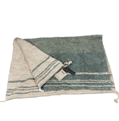 Shop Lorena Canals Reversible Washable Rug Twin 4'x5'3", Vintage Blue at GoodBuy Gear