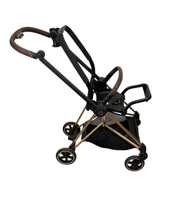 Cybex Mios3 Stroller Frame, Rose Gold/Brown, 2025