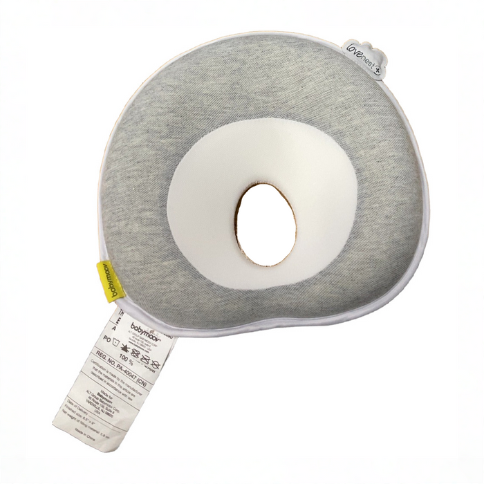 Shop DRAFT - Babymoov Headrest Lovenest Plus, 0-6 Months, Gray, XLarge at GoodBuy Gear