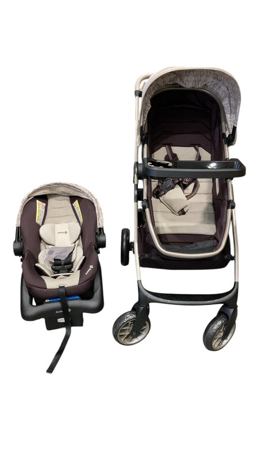 Shop Safety 1st Deluxe Grow & Go Flex 8-in-1 Travel System, Dunes Edge, 2025 at GoodBuy Gear