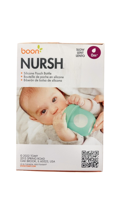 Shop Boon Nursh Bottle, 4oz, Mint, Slow at GoodBuy Gear