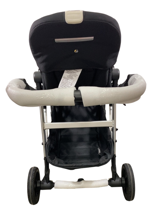 Shop Mockingbird Single to Double 2.0 Stroller, 2024, No Canopy, No Canopy, Silver With Penny Leather at GoodBuy Gear
