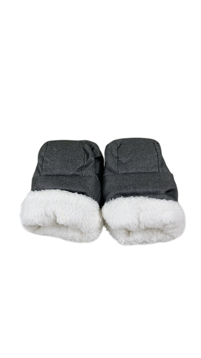 Shop UPPAbaby Cozy Handmuffs, Jordan/Greyson (Charcoal Melange) at GoodBuy Gear