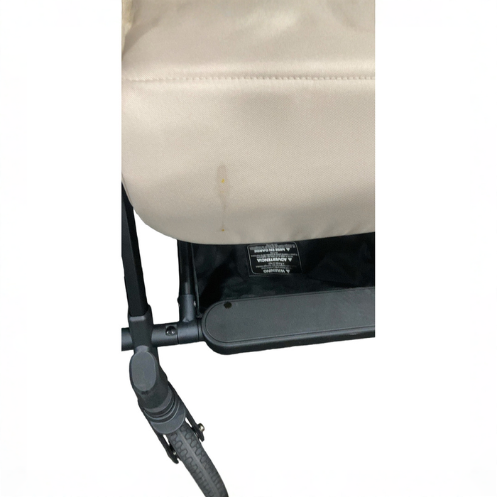 Shop Mompush Lithe Double Stroller, 2026, Khaki at GoodBuy Gear