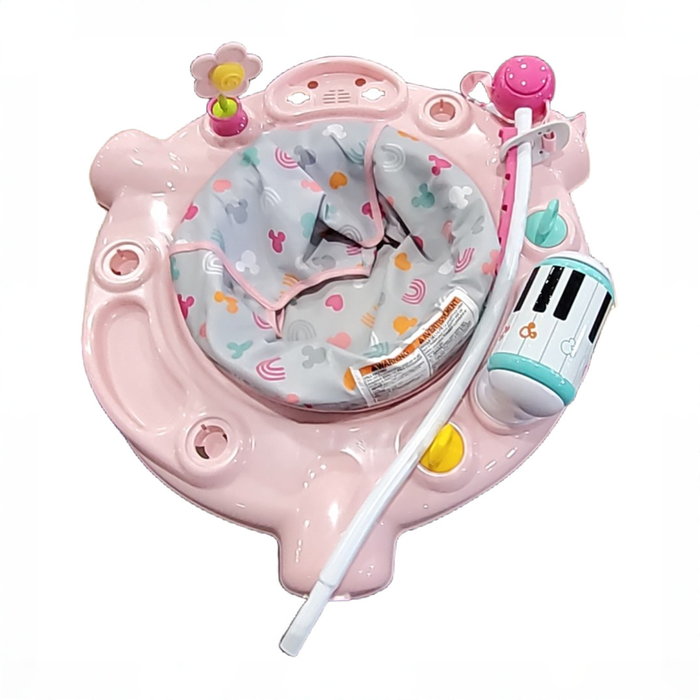 Shop Disney Baby Activity Jumper, Minnie Mouse Forever Besties at GoodBuy Gear