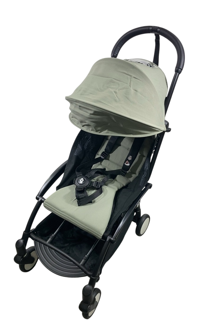 yoyo 2 babyzen stroller Babyzen YOYO2 Complete Stroller, 2023, Black with Olive