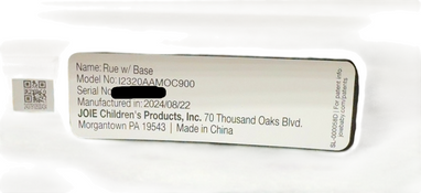 Shop Joie Rue Infant Car Seat with Base, 2024, Mocha at GoodBuy Gear