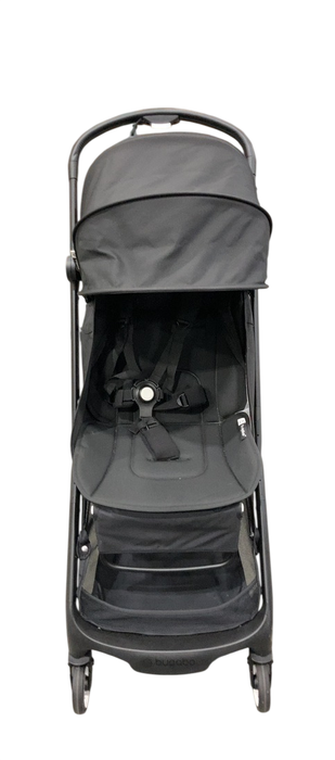 Shop Bugaboo Butterfly Stroller, 2024, Black, Midnight Black, Midnight Black at GoodBuy Gear